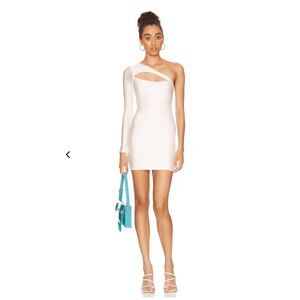 Superdown Erika Cut Out Dress